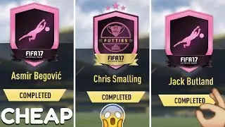 *CHEAP* Chris Smalling (87)! FUTTIES! GOALKEEPERS - BUTLAND, BEGOVIC & TRAPP UNLOCKED! FIFA17!