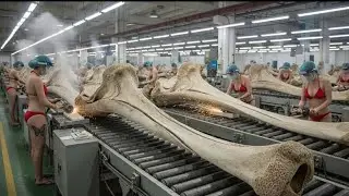 How Camel Bone is Processed for Luxury Furniture Inlays &ndash; Inside the Modern Workshop ( Full Process)