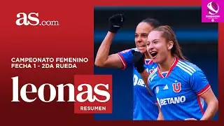 LeonAS: U.Católica 1-4 Universidad de Chile | Campeonato #FemeninoSQM 2023 | Fecha 1 - Segunda Rueda