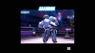 WRB ROBOT// ABANDON #realsteel #robot #realsteelrobotboxing #noisyboy  #wrb #games #gameplay