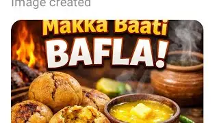 🌽🌽मक्का का मसाला बाफला !! Makka ka masala bafla recipe!! स्वाद से भरपुर!!🔥🌽🌽