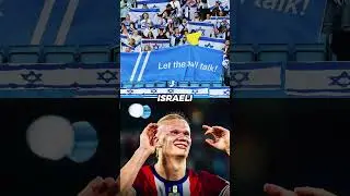How Haaland humbled Israeli players and fans despite missing 2 penalties.🤣💀 (Bro has no chill!💀)
