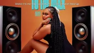 Shake it to the max Sand Storm Maschup  - Johnny Maikeh