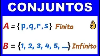 CONJUNTO FINITO E INFINITO