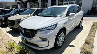 2023 Buick Enclave Avenir AWD 1SP Horn
