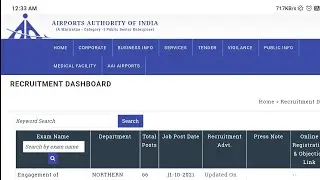 AAI Recruitment 2021 | AAI Apprentice 2021 | AAI Apprentice Form Fill Up 2021 | AAI Form Kaise Bhare