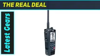 Uniden MHS335BT: The Ultimate Marine Radio for Safe Seas