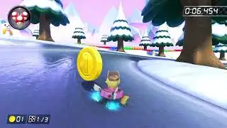 GBA Snow Land [150cc] - 1:28.312 - Alberto (Mario Kart 8 Deluxe World Record)