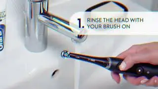 How to clean your Oral B iO electric toothbrush