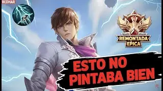 SOLO VS TODOS 😳 MVP EN RANKED | PARTIDA &Eacute;PICA | Mobile Legends BB