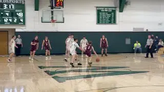 Video: Port Byron's Travis Stuart makes an and-1 layup against Weedsport