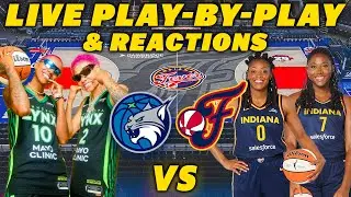 Minnesota Lynx vs Indiana Fever | Live Play-By-Play & Reactions