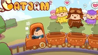 Cat Jam: Kitten Match Puzzle Game Gameplay Android Mobile