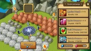 Vindicated_ Summoners War : 190 Summons - 4LS, 5LD, 130 MS, 1700 Stones, 17 Elemental