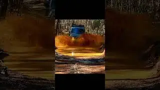 LOYO 7-inch round headlights outdoor mud trip #shorts #jeepadventure #outdoors