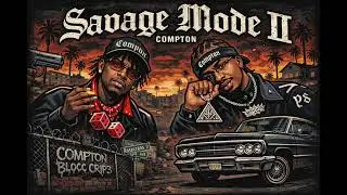 21 Savage & Metro Boomin - RIP Luv (ChopNotSlop Remix)(Compton Cover) Version 2