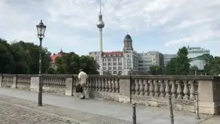 Berlin SpreekanalBr&uuml;cke Fischerinsel