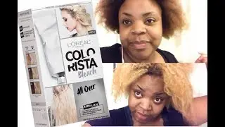 CRASH TEST - COLORISTA SUR MES CHEVEUX NAPPY 💆🏾‍♀️