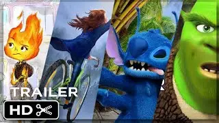 NEW UPCOMING ANIMATION MOVIES 2023 - 2025