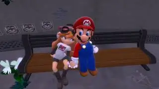 Mario et Luigi chantent Tombé en duo pour Meggy et Saiko