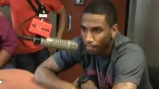 Trey Songz and Neke on 92Q Jams