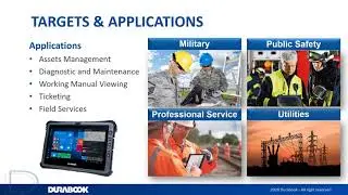 U11 Durabook Rugged Tablet 10th gen CPU Introduction