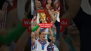 Warum solltest du Profi werden? #football #fu&szlig;ball #mentalit&auml;t ￼