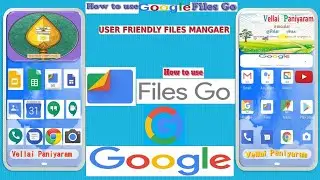 Google Files Go How to Use
