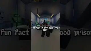 Fun facts in [Redwood Prison Reworked] #roblox #shorts #trending