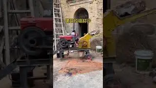 Hot sale hammer mill grinder crusher diesel China gold supplier