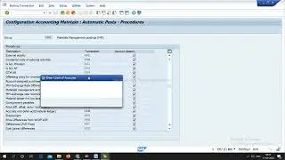 Acct  Determination for entry INT1 GBB VBO 430000 not possible
