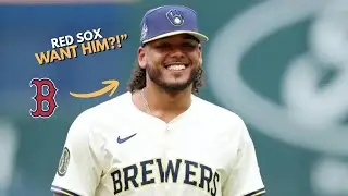 Red Sox IN ON Freddy Peralta?! MLB Trade Rumors Could Change Boston&rsquo;s Rotation FOREVER