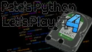 CLI Finery For Big Bad Blocks | Python Let's Play Ep.4