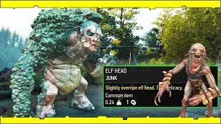 Saving This Troll From Nekkers Will Give Us The Most Bizarre Reward - The Witcher 3 Wild Hunt