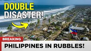 1 MINUTE AGO: Philippines Earthquake Zone Hit by Typhoon Kalmaegi - Double Disaster Kills 229