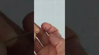 How to Thread a Needle Quick and Easy!
