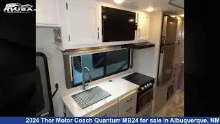 Remarkable 2024 Thor Motor Coach Quantum Class C RV For Sale in Albuquerque, NM | RVUSA.com