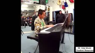 Piano Lessons Rancho Cucamonga at H-iLine Music