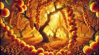 Modern Agriculture Growing, Harvesting, and Processing Apricots