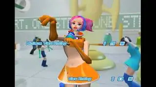 Space Channel 5 Gameplay (Dreamcast)