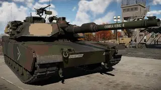 M1A2 Abrams ASMR - Wind of Change | War Thunder
