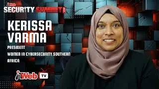 ITWeb TV Live #SS25 Kerissa Varma, Women in Cybersecurity Southern Africa