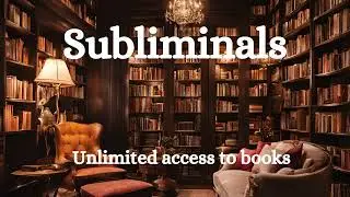 Subliminals | Unlimited access to books| Every book is available for you|