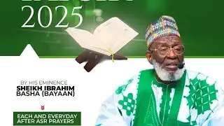 SHEIKH BAYAAN - RAMADAN 2025 TAFSIR DAY 18.
