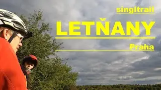 Singltrail Letňany Praha