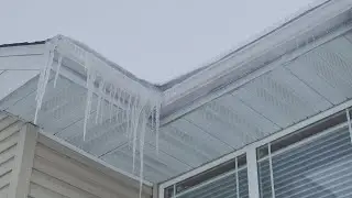 Ice dams causing damage to homes across the metro
