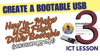 How to Make USB Flash Drive Bootable Using CMD | Step-by-Step Guide (No Software Needed)