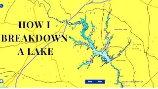 High Rock Lake Break Down (Never Been Here)