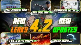 2 New Gilt Sets + Glacier Effect 🔥 PUBG Mobile 4.2 Updates | New WOW Map 😳 Peaky Blinders Theme!