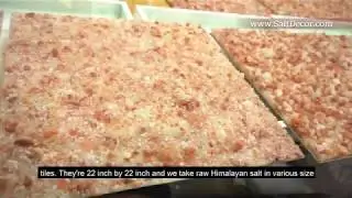 SALT Chamber: Salt Panels | Himalayan Salt Wall Panels